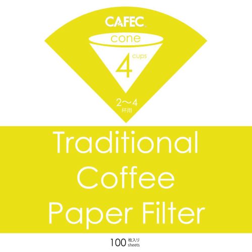 CAFEC TRADİTİONAL FİLTRE KAĞIDI CUP 4