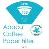 CAFEC ABACA TRAPEZOİD FİLTRE KAĞIDI-103