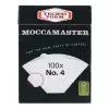 Moccamaster Filtre Kağıdı No.4 Moccamaster Filtre Kağıdı No.4