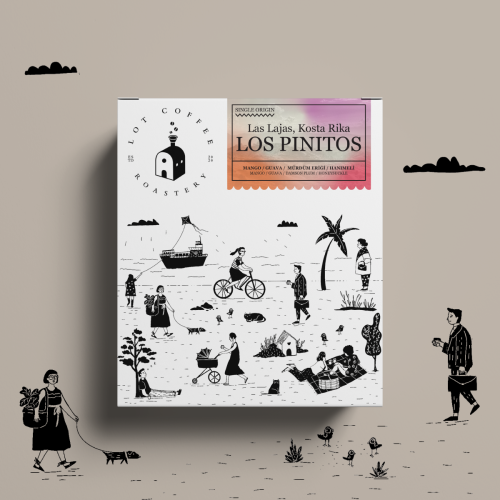 Kosta Rika Los Pinitos - Las Lajas